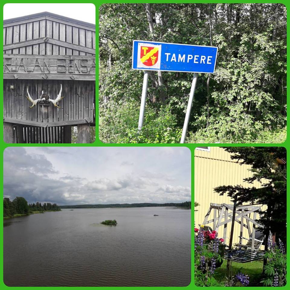 Mit dem Fahrrad zum Polarkreis Finnland Tampere